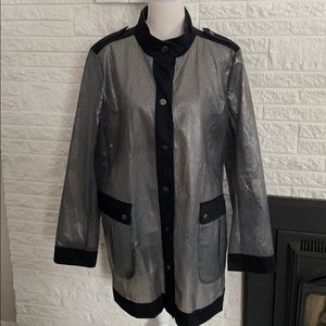 Nuage Matrix inspired raincoat